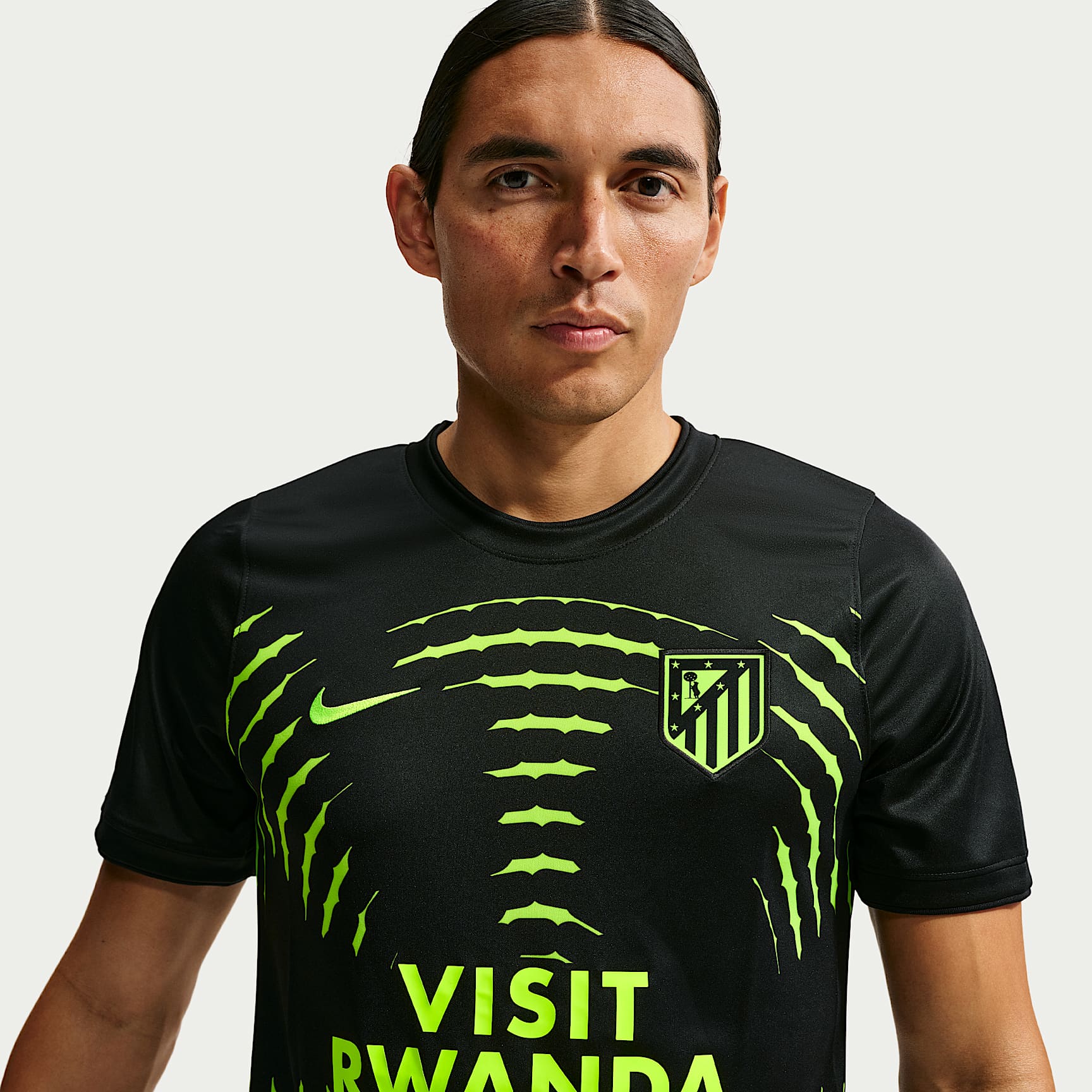 Atlético Madrid Away Men's Nike Dri-FIT Soccer Pre-Match Top. Nike.com
